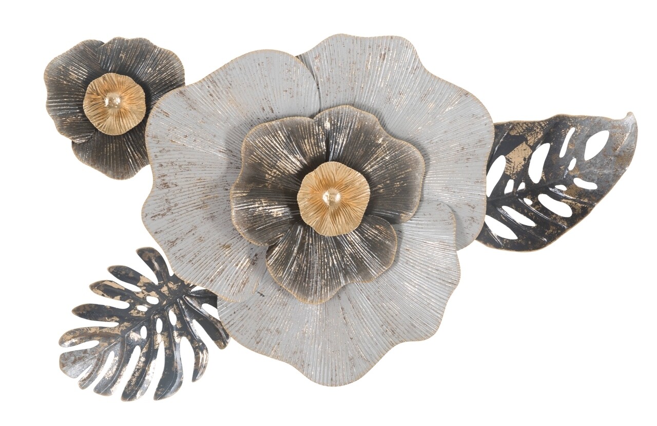 Decoratiune de perete 3D Edy B, Mauro Ferretti, 74.9x47.6 cm, fier, multicolor - imagine 7